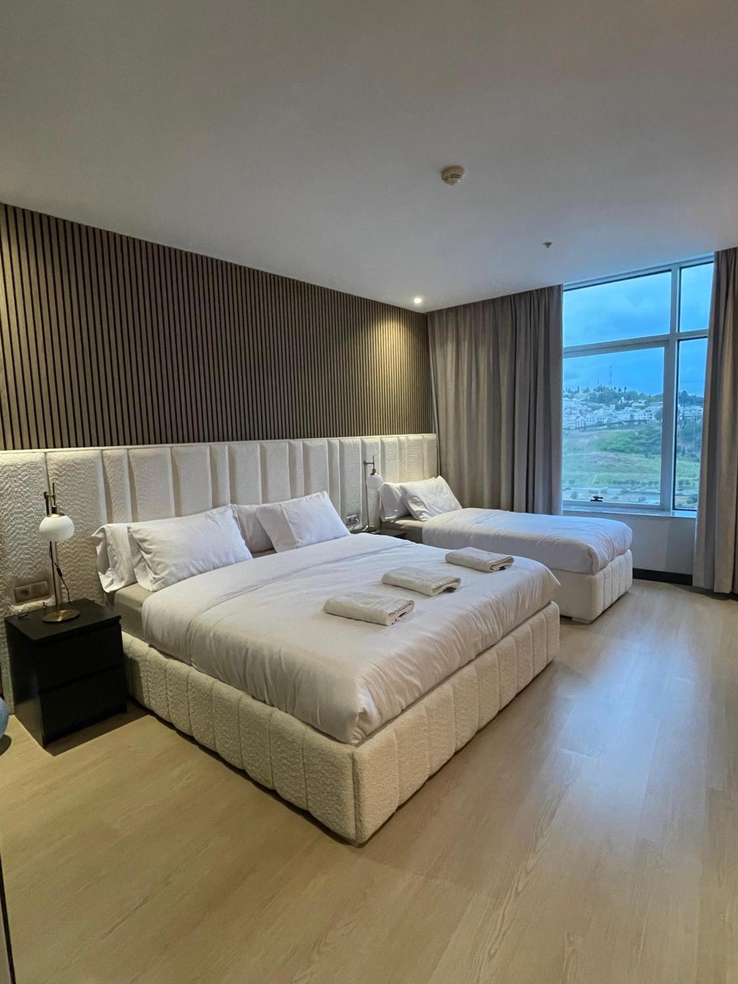 Ferienwohnung Tanger Hilton Penthouse 15 Exterior foto