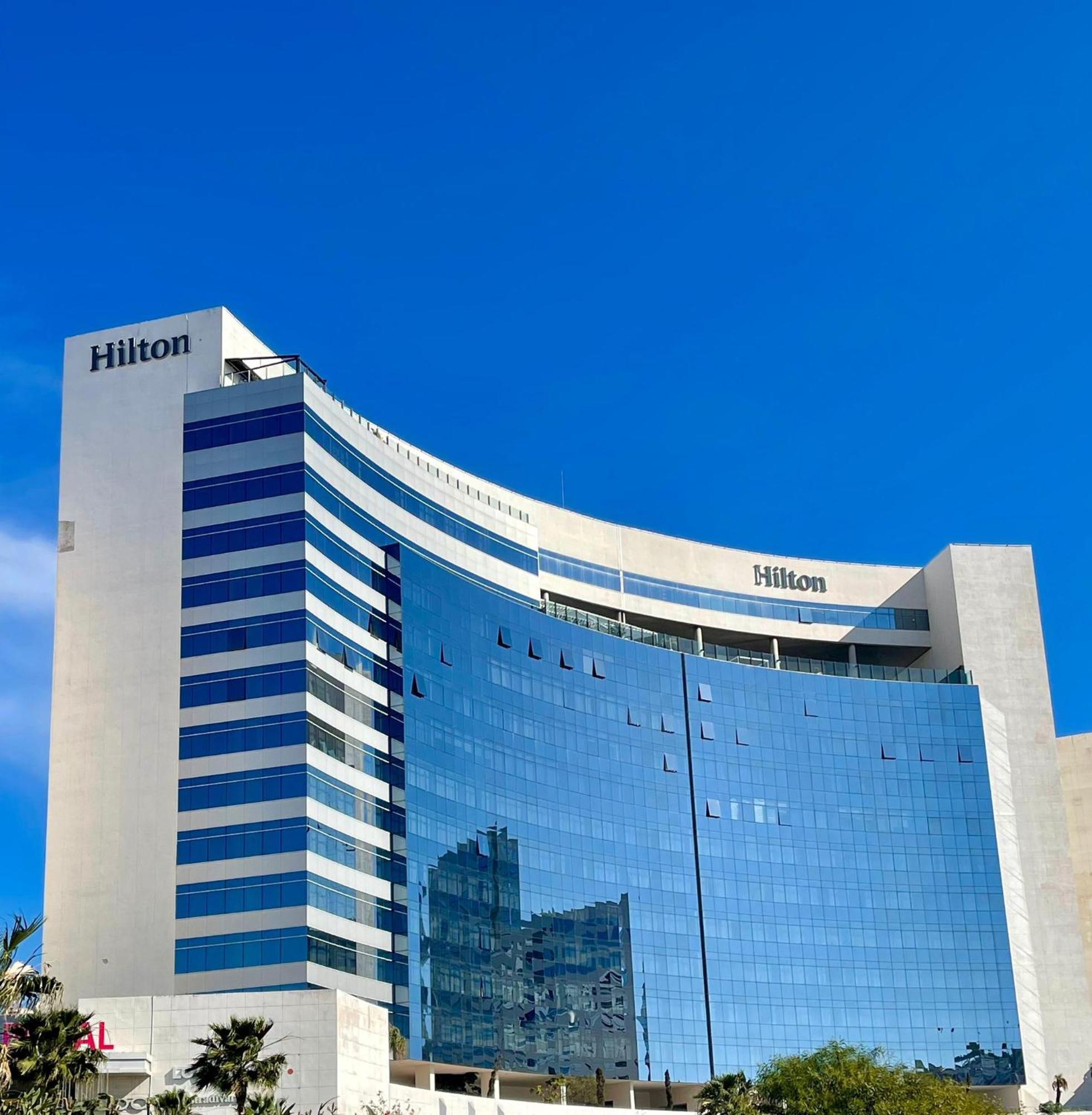 Ferienwohnung Tanger Hilton Penthouse 15 Exterior foto