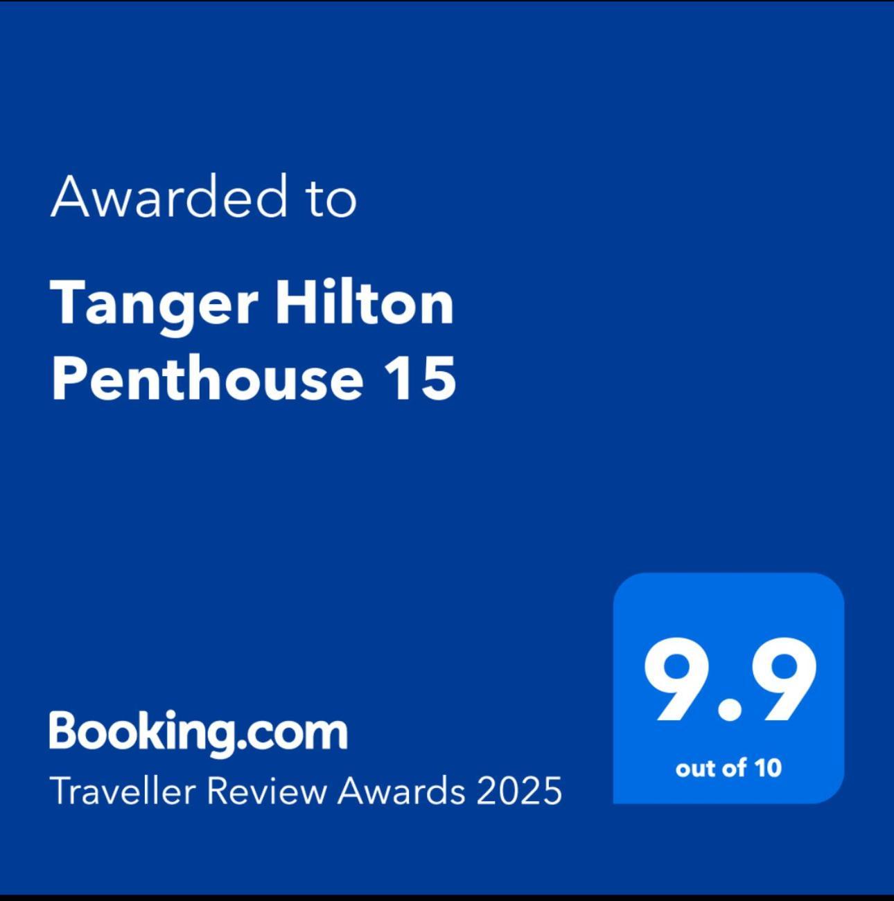 Ferienwohnung Tanger Hilton Penthouse 15 Exterior foto